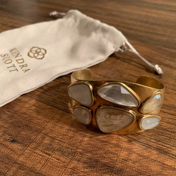 Kendra Scott Margot Statement Cuff 